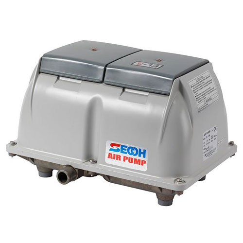 Compresseur d'air à membrane EL-S-120 SECOH -BIBUS | Assisteaux ...