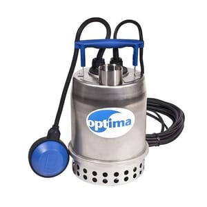 ULTRA-zéro - Pompe submersible pour eaux troubles sans fibre EBARA