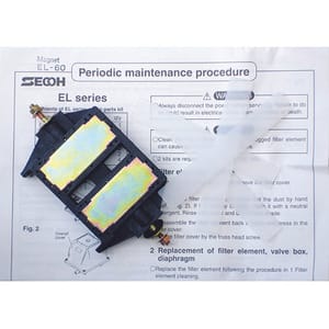 Kit aimant pour compresseur SECOH EL-S-60 / EL-S-80-15 / EL-S 120W