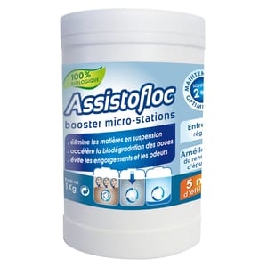 Image de ASSISTOFLOC, agent de floculation pour microstation