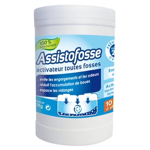 Image de ASSISTOFOSSE, activateur biologique pour fosse toutes eaux